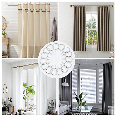 Iron Drape Sliding Eyelet Rings IFIN-SP0001-17A-P-1
