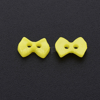 2-Hole Plastic Buttons BUTT-N018-028-09-1