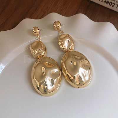 Alloy Iron Dangle Stud Earrings  FS-WGF4FB6-03-1
