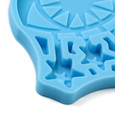 DIY Pendant Silicone Molds DIY-F142-02E-1