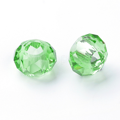 Glass European Beads GDA007-16-1