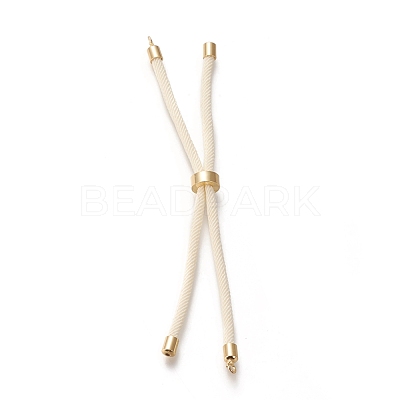 Nylon Twisted Cord Bracelet Making MAK-M025-149-1