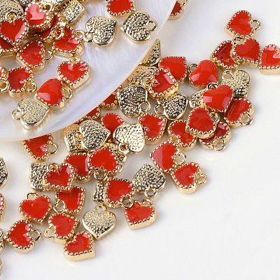 Alloy Enamel Charms ENAM-Q033-51D-1