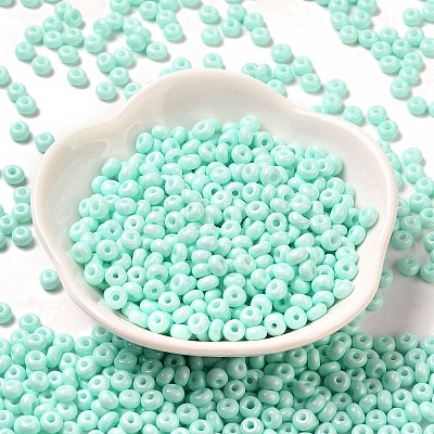 Baking Paint Glass Seed Beads X1-SEED-B001-02A-14-1