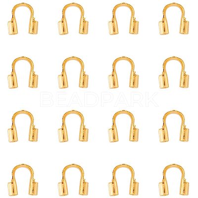 Brass Wire Guardians KK-R030-G-1