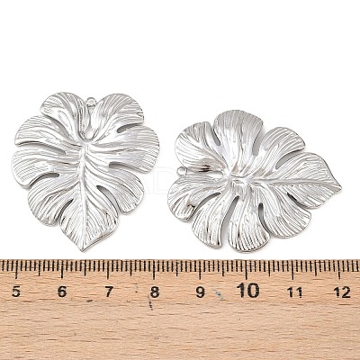 304 Stainless Steel Pendants STAS-P424-05P-1