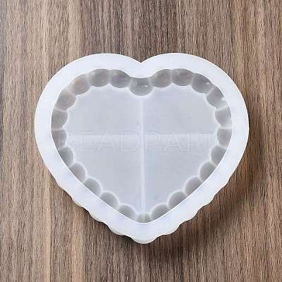 DIY Silicone Geometric Bubble Coaster Molds AJEW-M224-01C-1