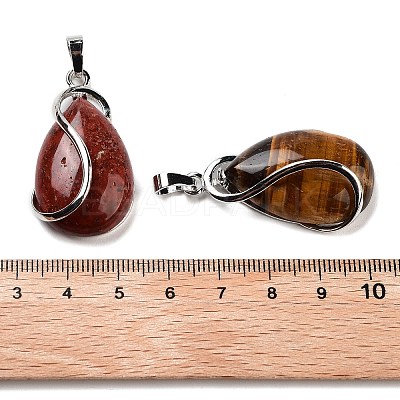 Mixed Stone Pendants G-H1577-M-1