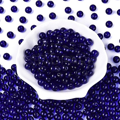 FGB Transparent Glass Seed Beads SEED-N013-01C-12-1