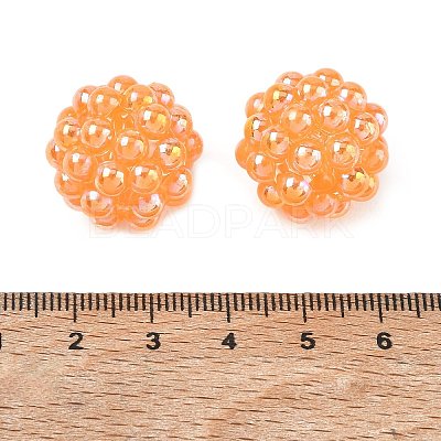 Opaque Acrylic Beads AC-CBA4D01-04A-1