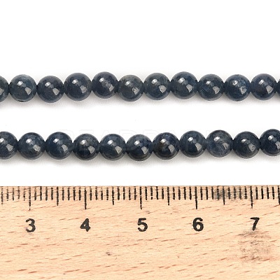 Natural Sapphire Beads Strands G-L631-A02-5-6mm-A-1