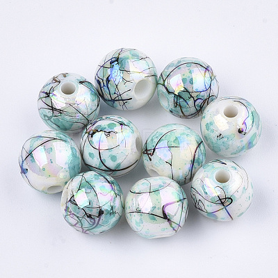Drawbench Acrylic Beads X-DACR-T001-04-1