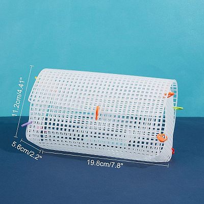 DIY Knitting Crochet Bags Kit DIY-WH0189-92-1