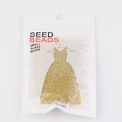 Round 12/0 Glass Seed Beads X-SEED-A006-2mm-110-1