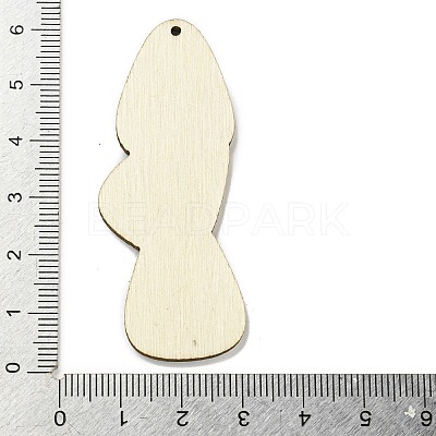 Wood Pendants WOOD-M012-01F-1
