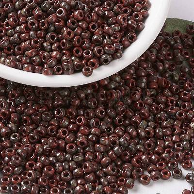 MIYUKI Round Rocailles Beads X-SEED-G008-RR4520-1