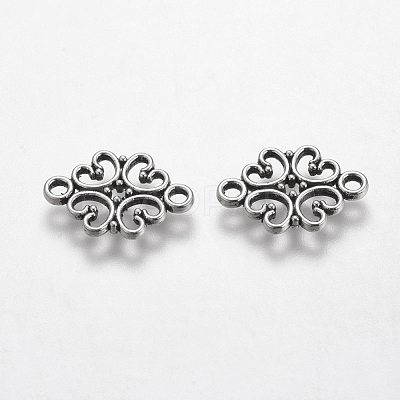 Tibetan Style Links connectors TIBEP-S005-AS-LF-1