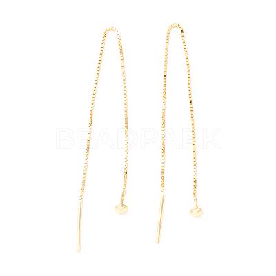 925 Sterling Silver Ear Thread STER-P047-10G-1
