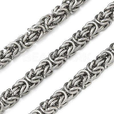 304 Stainless Steel knot Link Chains Chains CHS-K017-05P-01-1