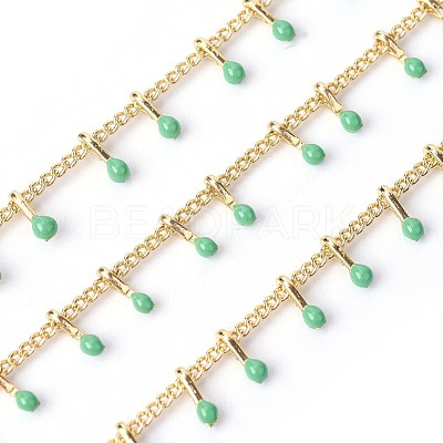 Handmade Enamel Beaded Chains CHC-P007-D07-1