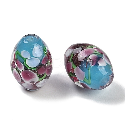 Handmade Lampwork Beads LAMP-I027-08A-1