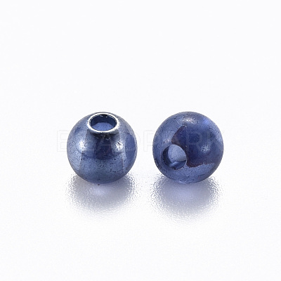 Transparent Acrylic Beads MACR-S370-B6mm-752-1