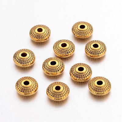 Tibetan Style Spacer Beads X-GLF0391Y-1
