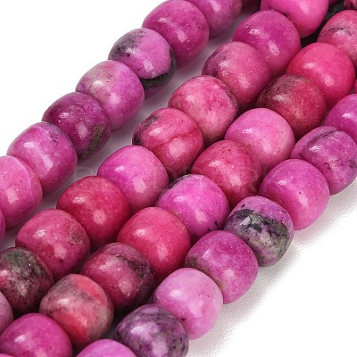 Dyed Natural White Jade Beads Strands GG-CBAA20A-01B-03-1
