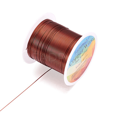 Round Copper Beading Wire for Jewelry Making YS-TAC0004-0.5mm-05-1