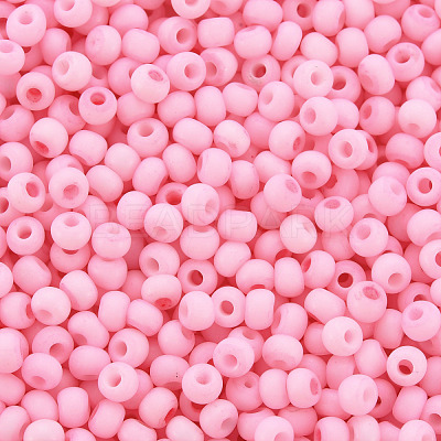 8/0 Opaque Glass Seed Beads SEED-S048-N-003-1