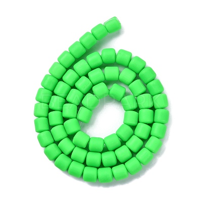Handmade Polymer Clay Bead Strands CLAY-ZX006-01-128-1