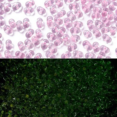 Luminous Glass Seed Beads SEED-A033-07N-1