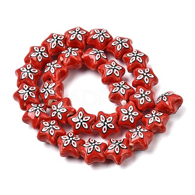 Handmade Porcelain Beads PR-C001-02L-1