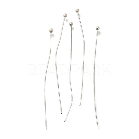 Brass Ball Head Pins KK-H502-03R-S-1