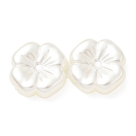 ABS Plastic Imitation Pearl Beads KY-I009-02-1