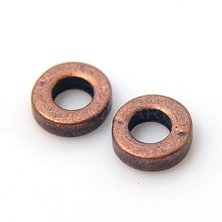 Tibetan Style Spacer Beads X-LF0842Y-R-1