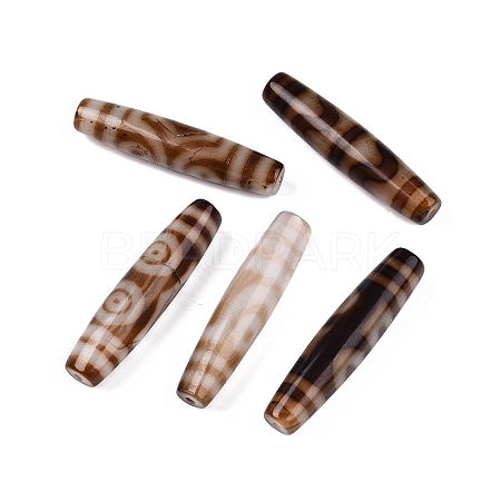 Tibetan Style dZi Beads TDZI-N002-01E-1