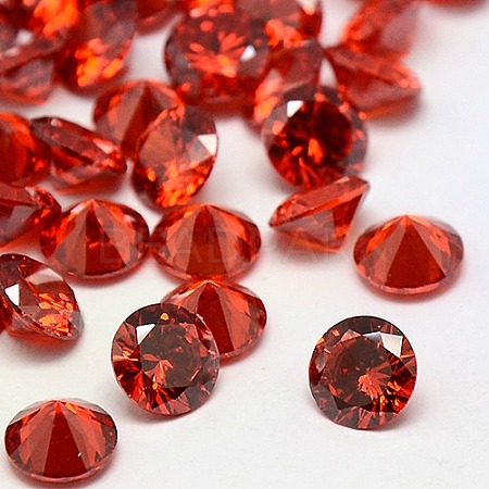 Cubic Zirconia Cabochons ZIRC-M002-6mm-002-1