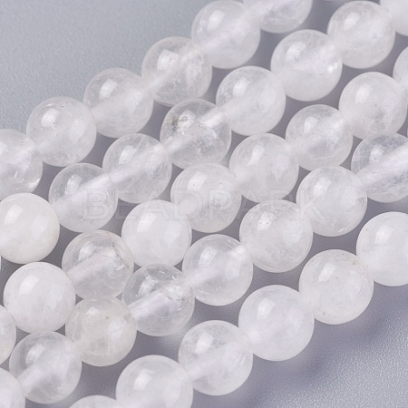 Natural Quartz Crystal Beads Strands X-G-G776-02C-1