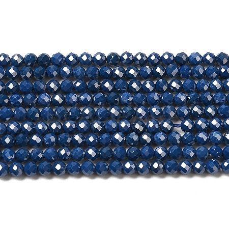 Cubic Zirconia Bead Strands ZIRC-P109-02A-02-1