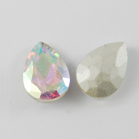 Glass Pointed Back Rhinestone RGLA-Q003-8-1