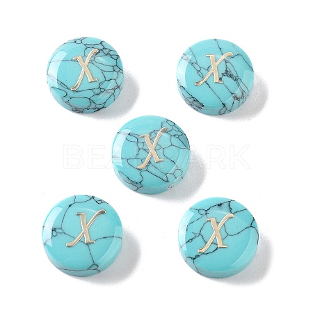 Synthetic Turquoise Beads G-A238-02X-1