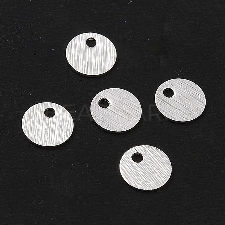Brass Charms KK-Y003-06E-S-1