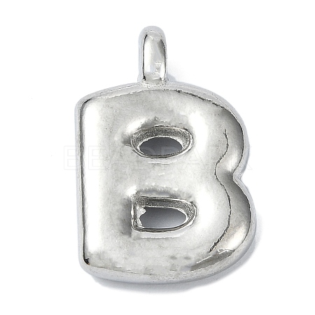 Anti-Tarnish 304 Stainless Steel Pendants Ion Plating(IP) X-STAS-U033-02P-B-1