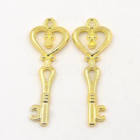 Tibetan Style Alloy Pendants X-K07VU011-1