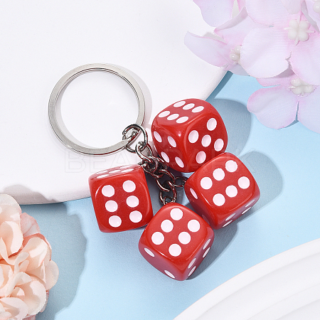 Plastic Keychain KEYC-YW00159-07-1