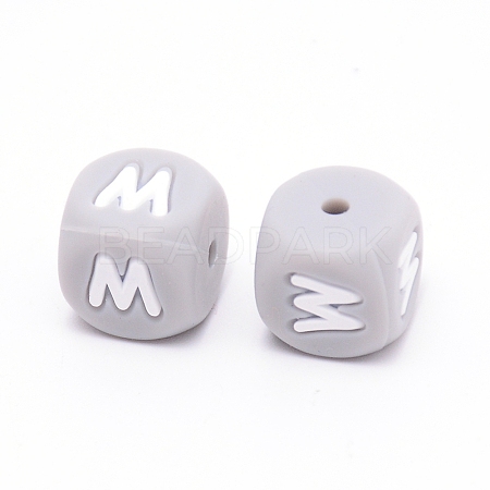 Silicone Beads LS-SIL-WH0002-25C-M-1