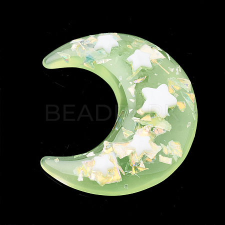 Resin Cabochons X-CRES-S304-88D-1