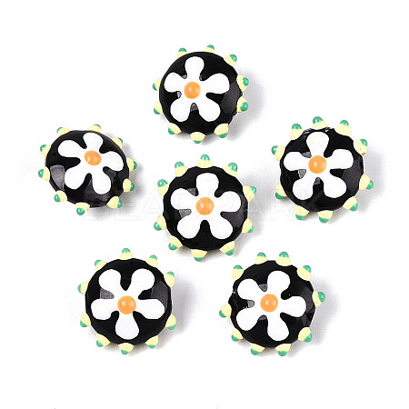 Handmade Lampwork Beads LAMP-T023-25A-1