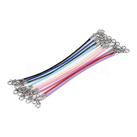 Korean Waxed Polyester Cord Bracelet Making YC-T004-02M-1